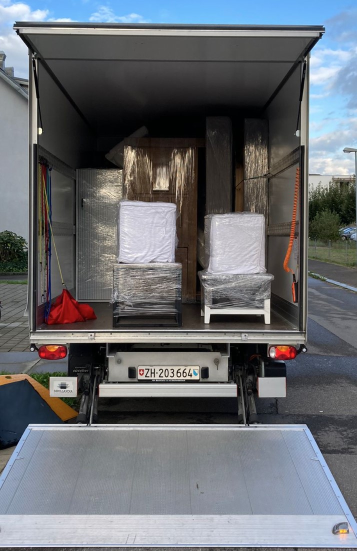 Bilder Kantonal Umzüge - Umzugsservice Partner GmbH