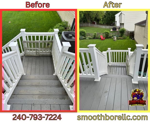 Images Smooth Bore Pressure Washing LLC