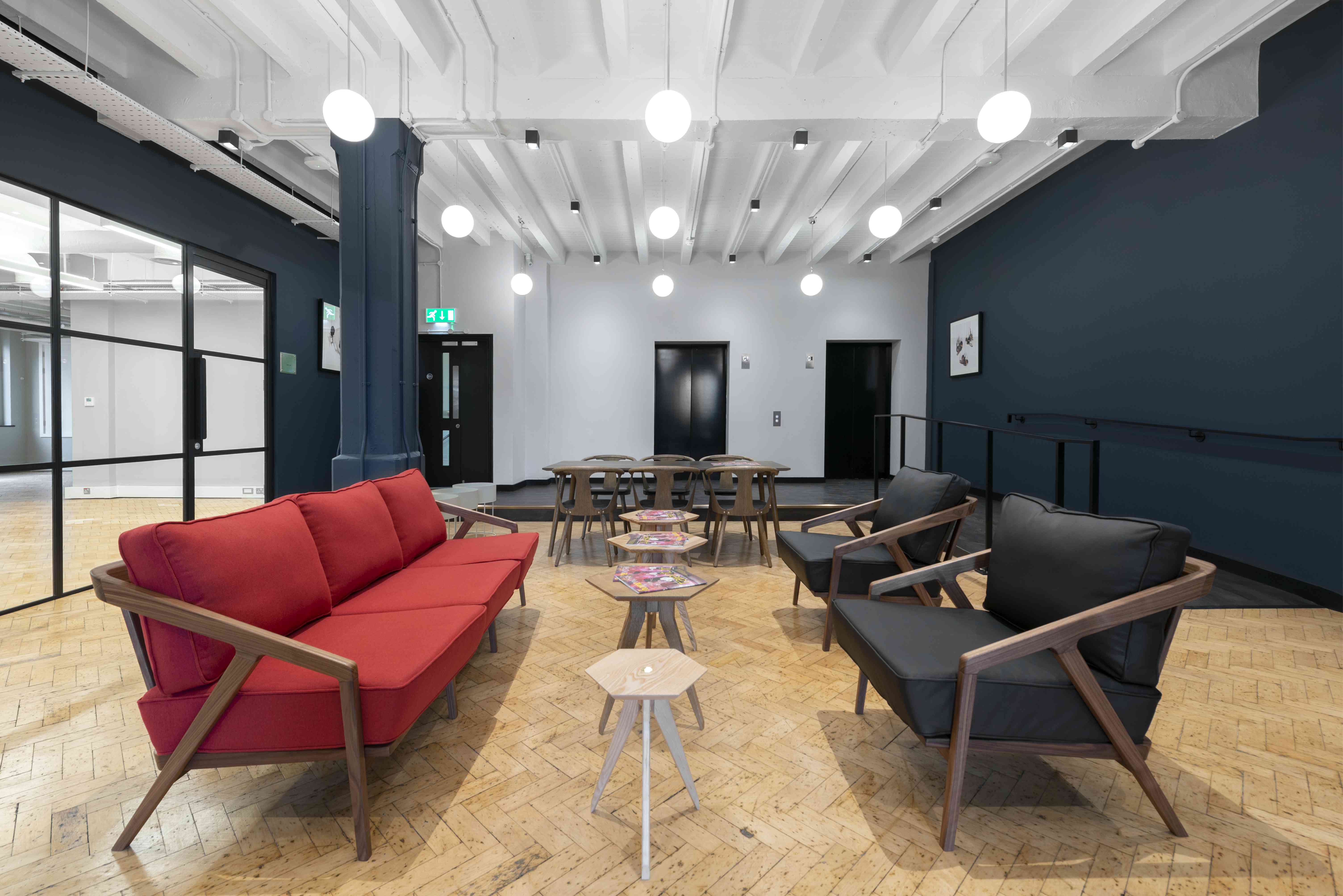 Goswell Road Communal Workspace® | Goswell Road London 020 3733 7370