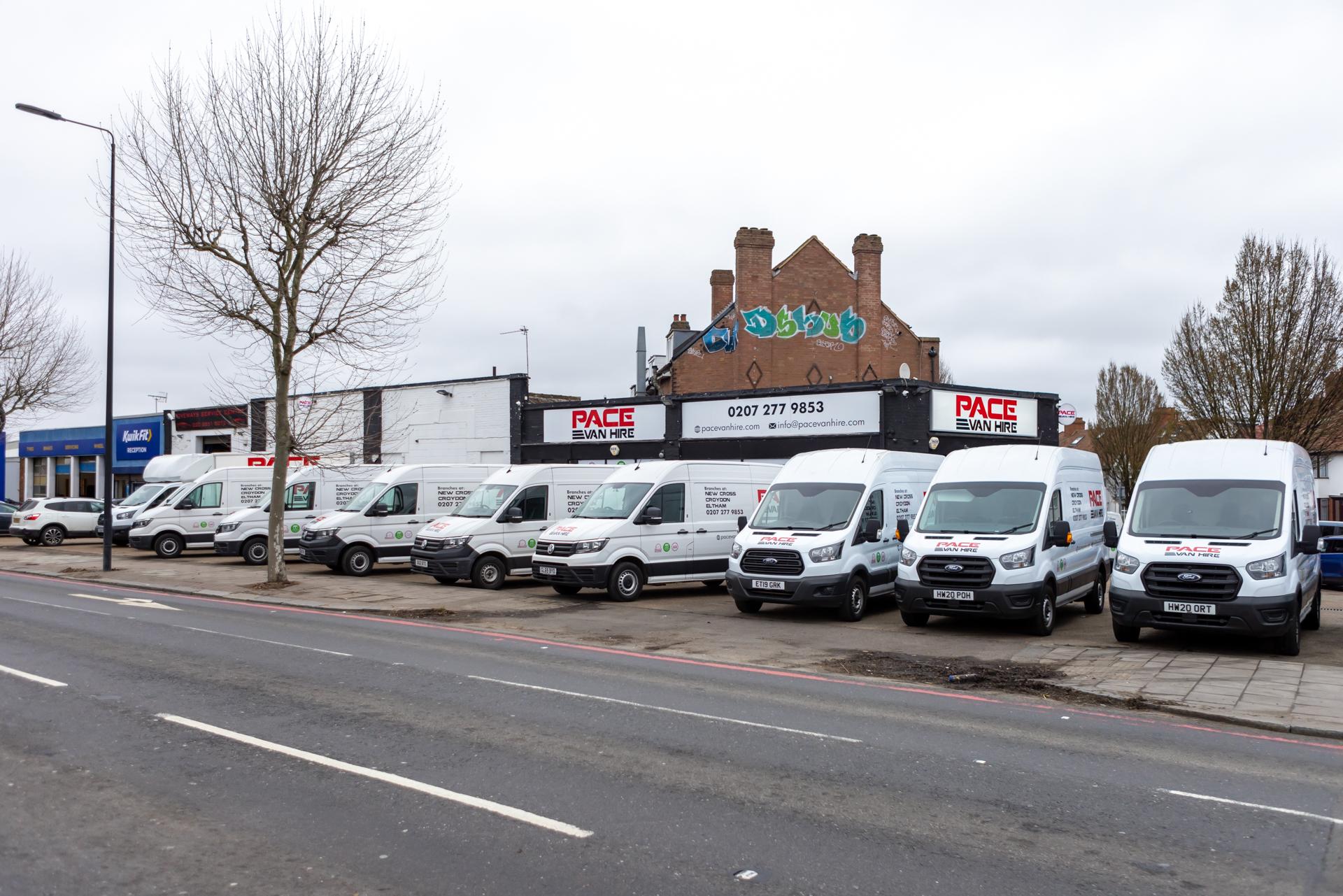 Images Pace Van Hire