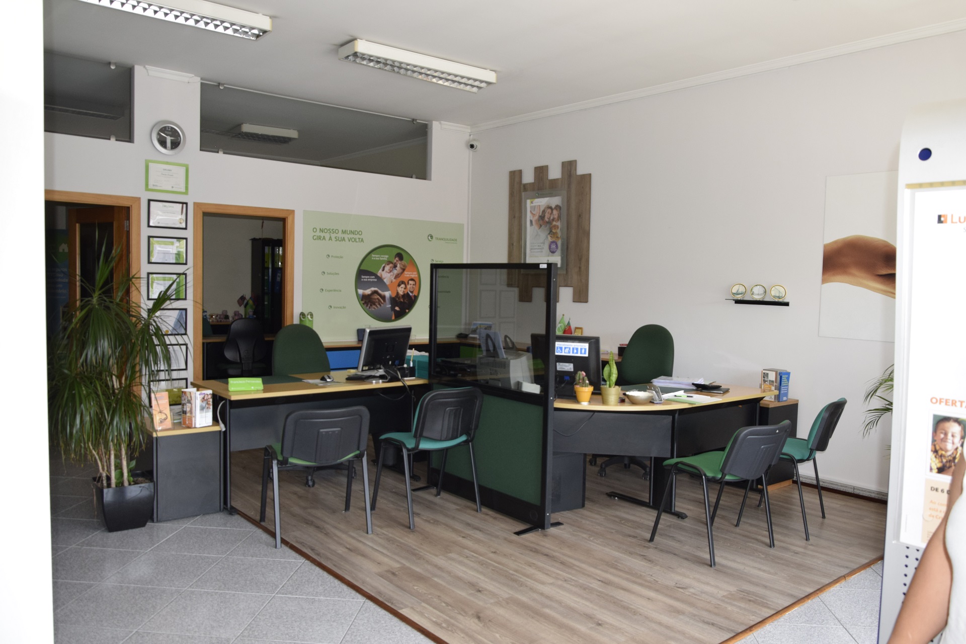 TRANQUILIDADE: Agente Francisco Silva Fernandes