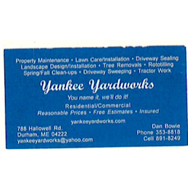 Yankee Yardworks Logo