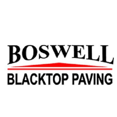 Boswell Blacktop Paving Logo