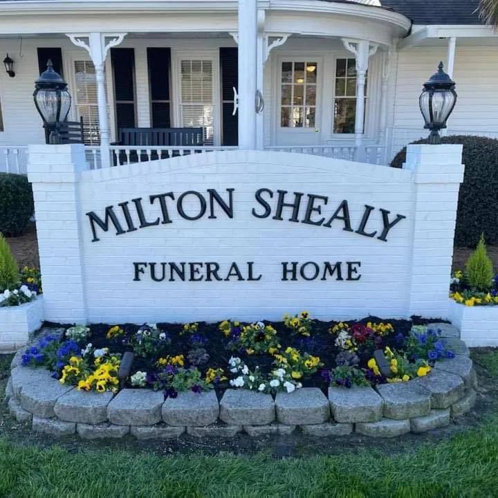 Images Milton Shealy Funeral Home
