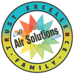 Air Solutions Heating, Cooling, Plumbing & Electrical Logo