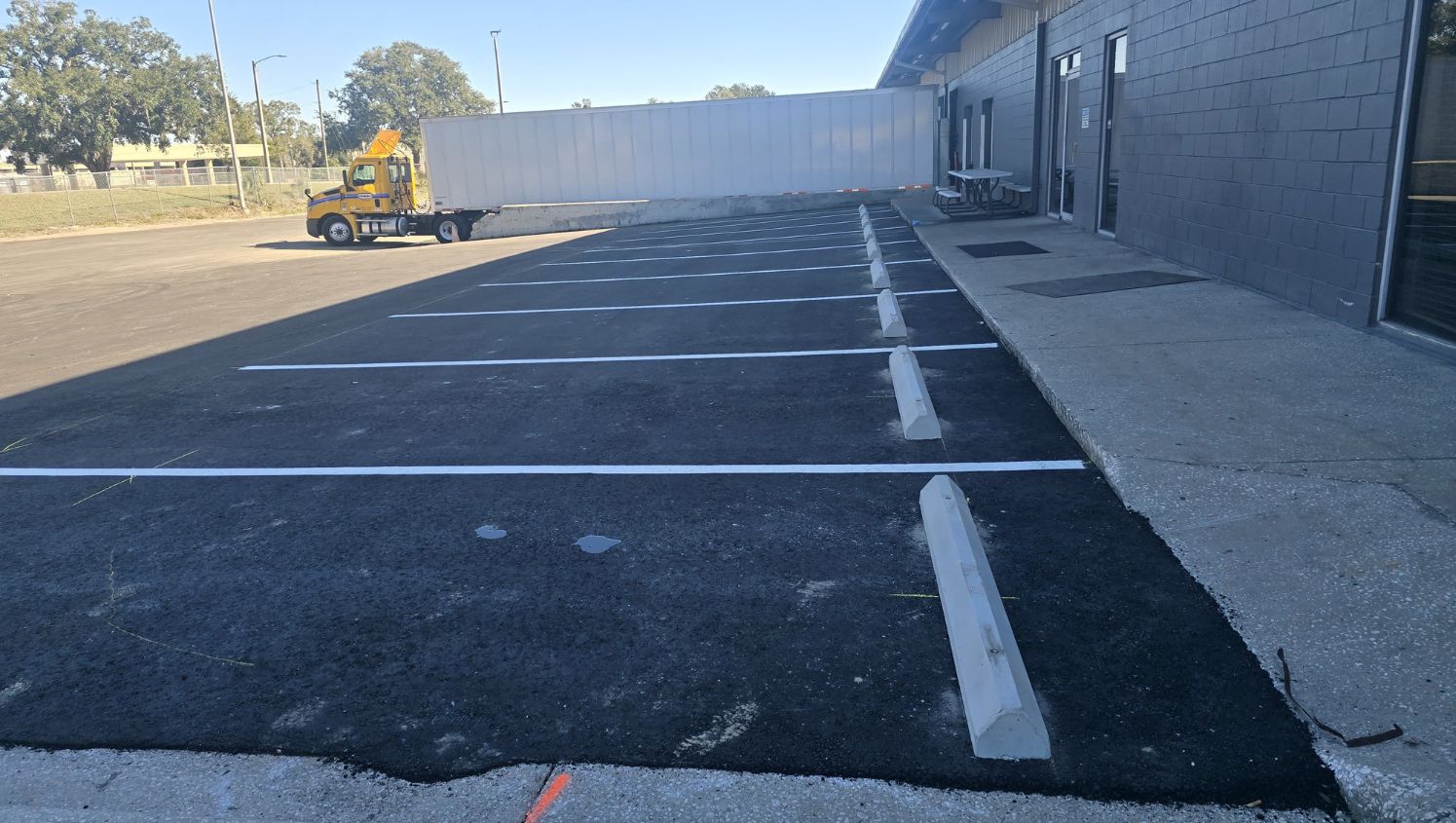 G-FORCE Parking Lot Striping of Tampa Image