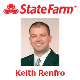 Keith Renfro - State Farm Insurance Agent Logo
