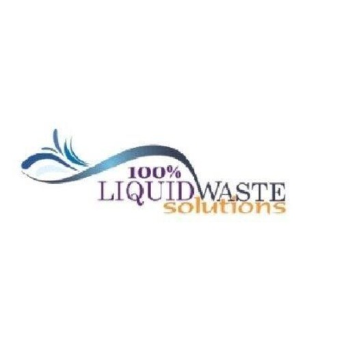 100% Liquid Waste Solutions Logo