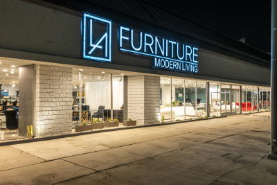 LA Furniture Store Photo