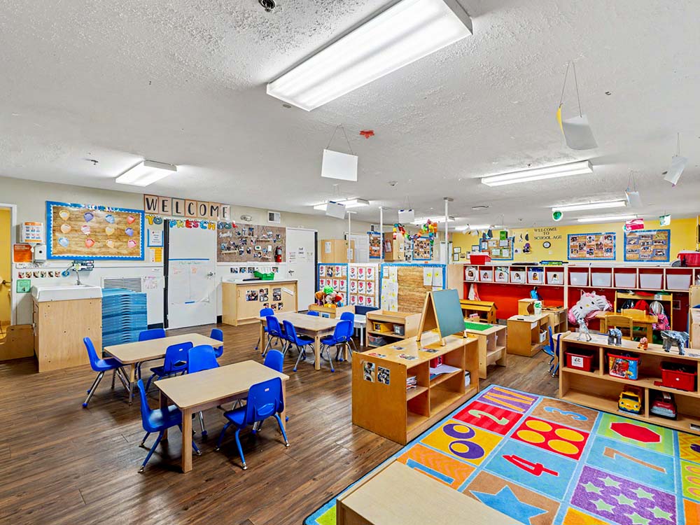 Prekindergarten Classroom