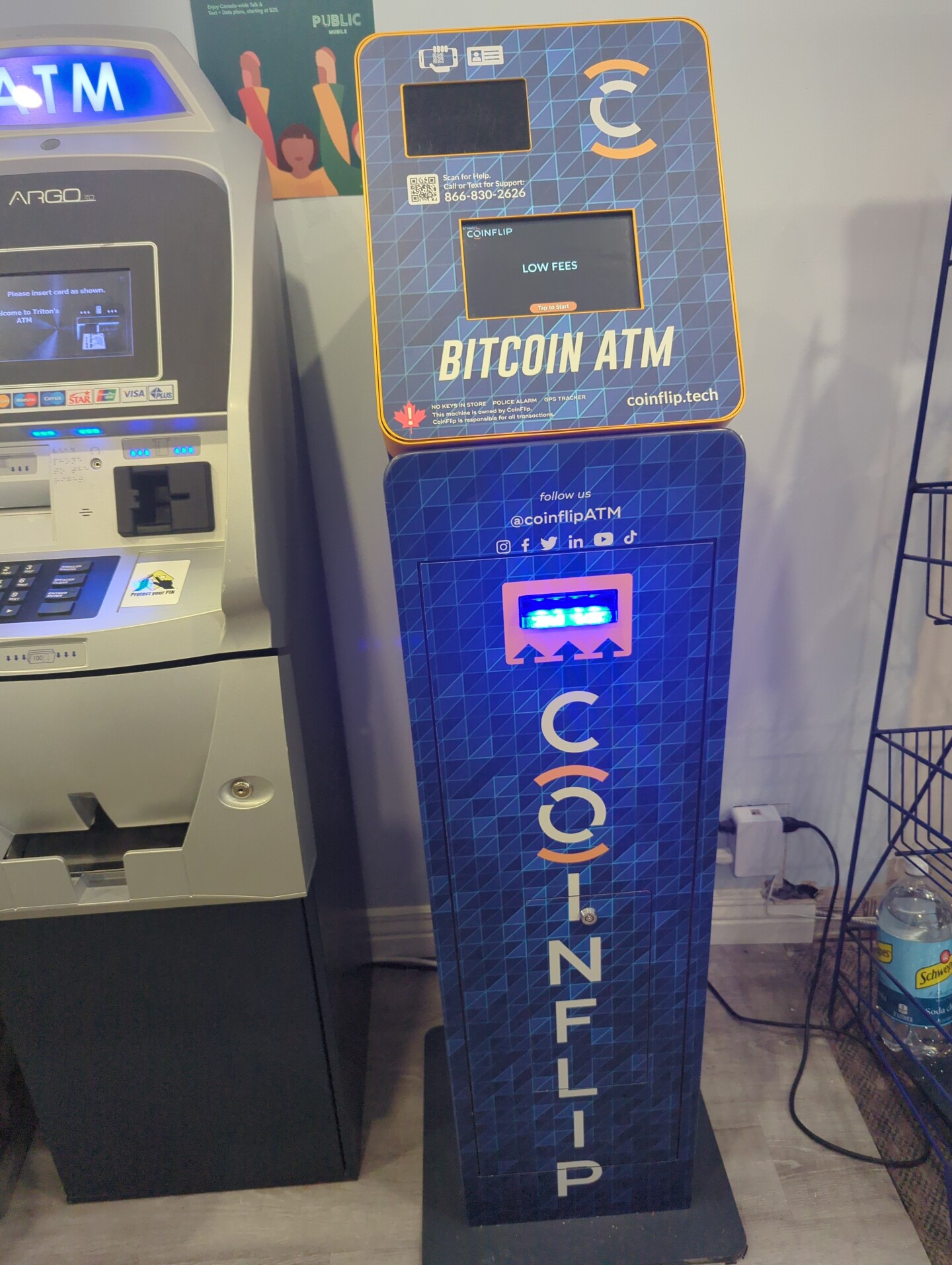 Images CoinFlip Bitcoin ATM - Smart Convenience (Toronto)