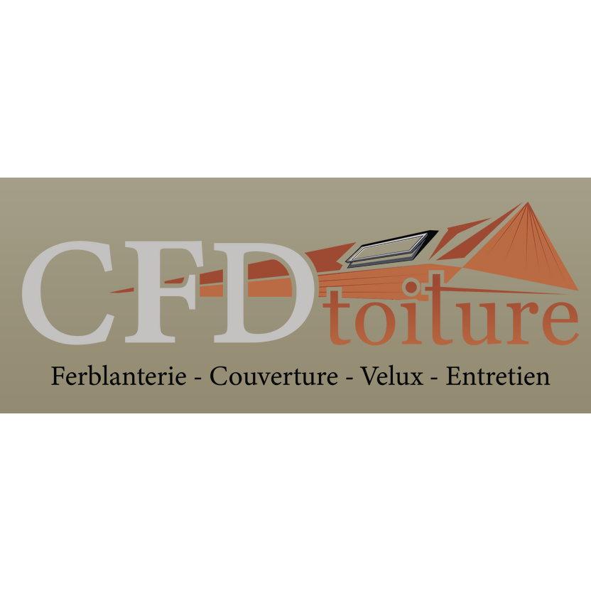 CFD toiture Sàrl Logo