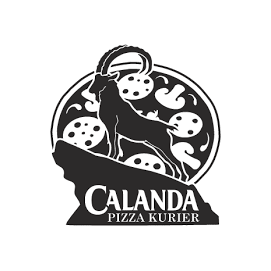 Calanda Pizza Restaurant Logo