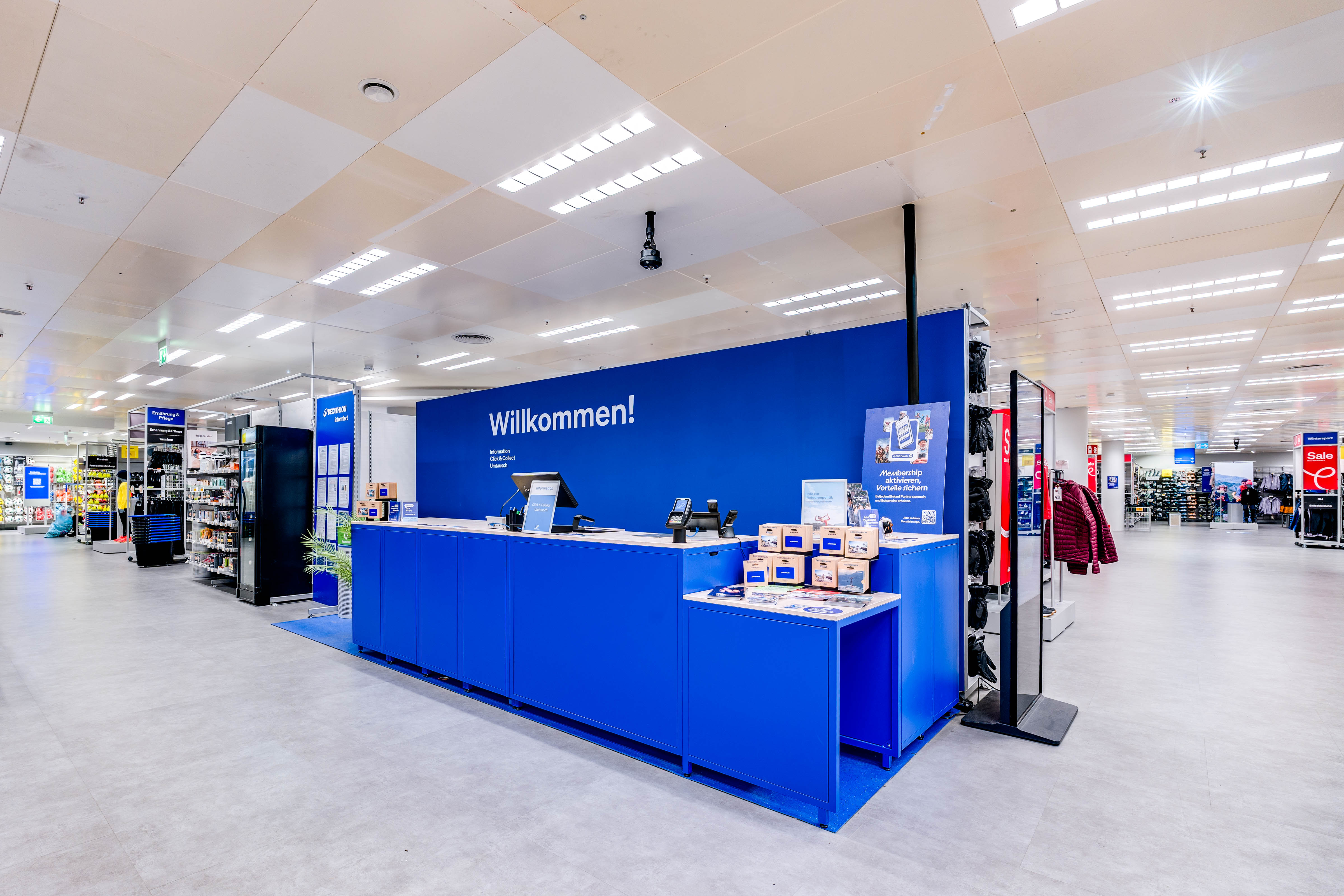 DECATHLON Freiburg Galeria, Kaiser-Joseph-Straße 165 in Freiburg im Breisgau