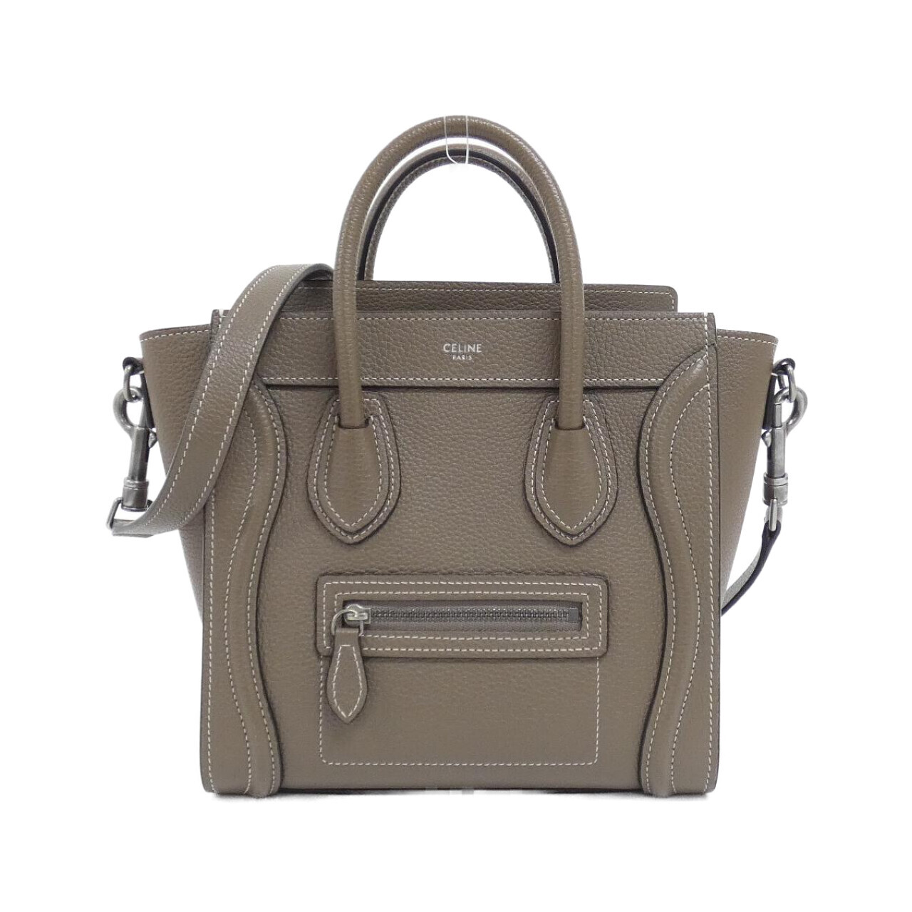 セリーヌ ラゲージ ナノ ショッパー 189243DRU バッグ