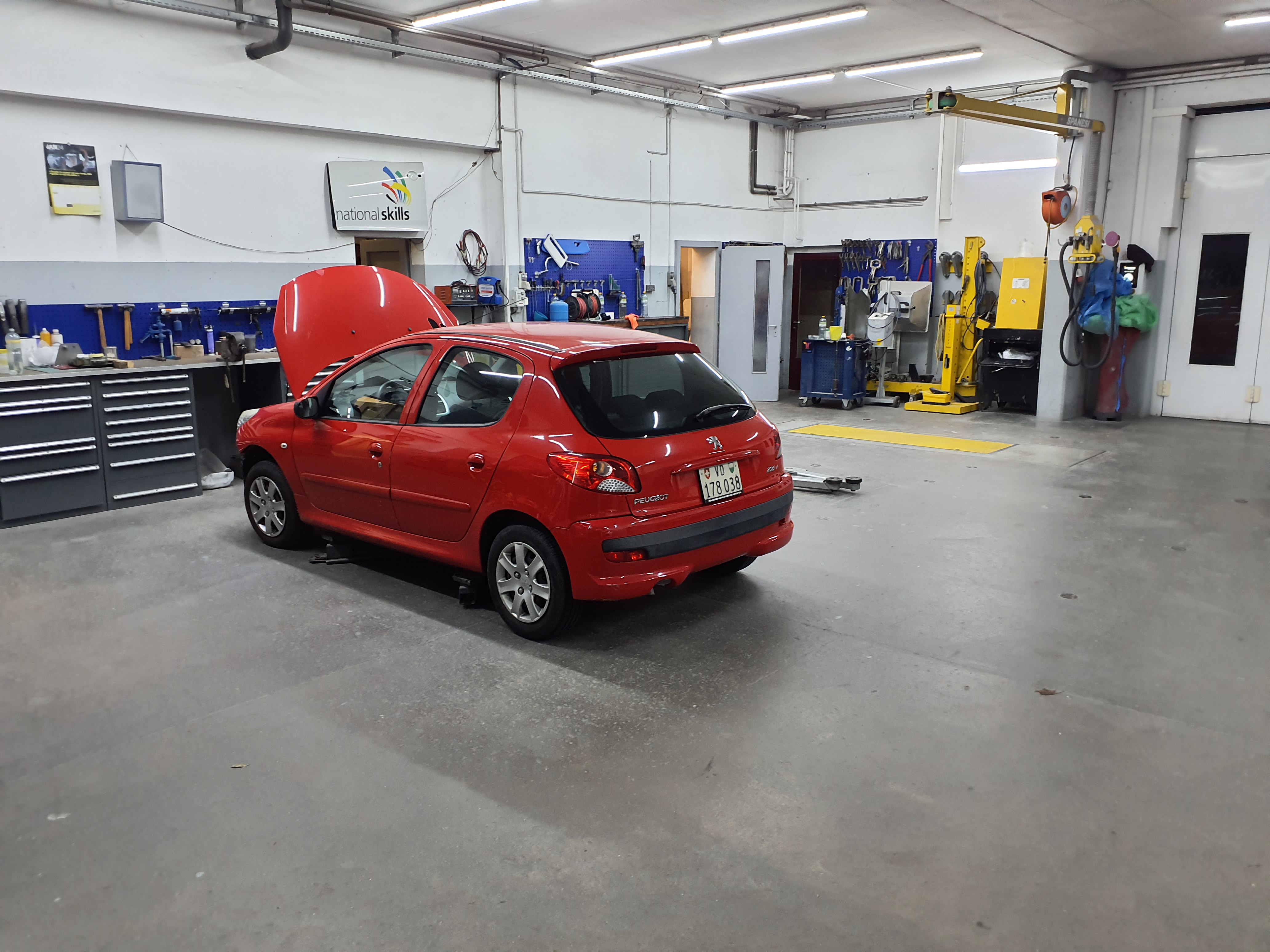 Bilder Carrosserie Putallaz SA