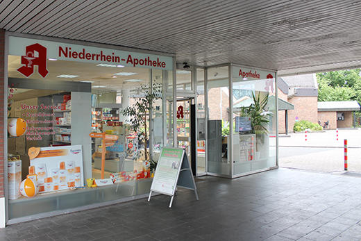 Niederrhein-Apotheke, Euskirchener Straße 5 in Neuss