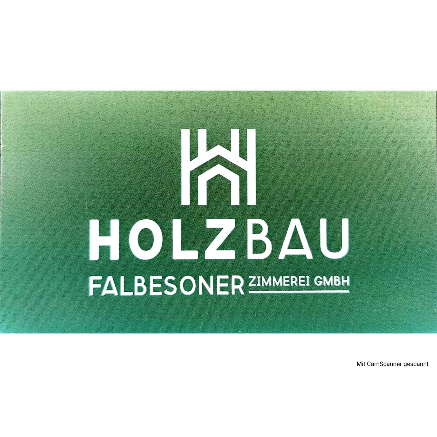 Logo von Holzbau Falbesoner GmbH