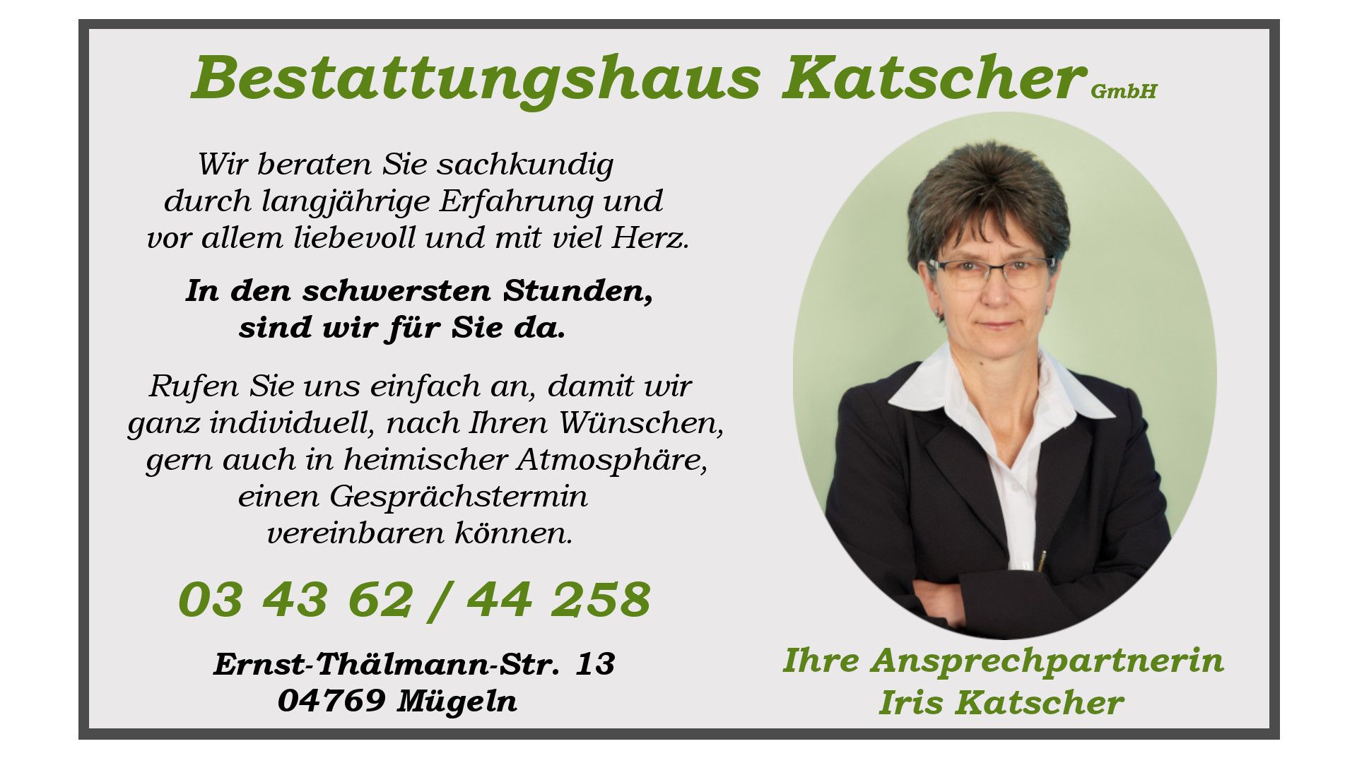 Bilder Bestattungshaus Katscher GmbH