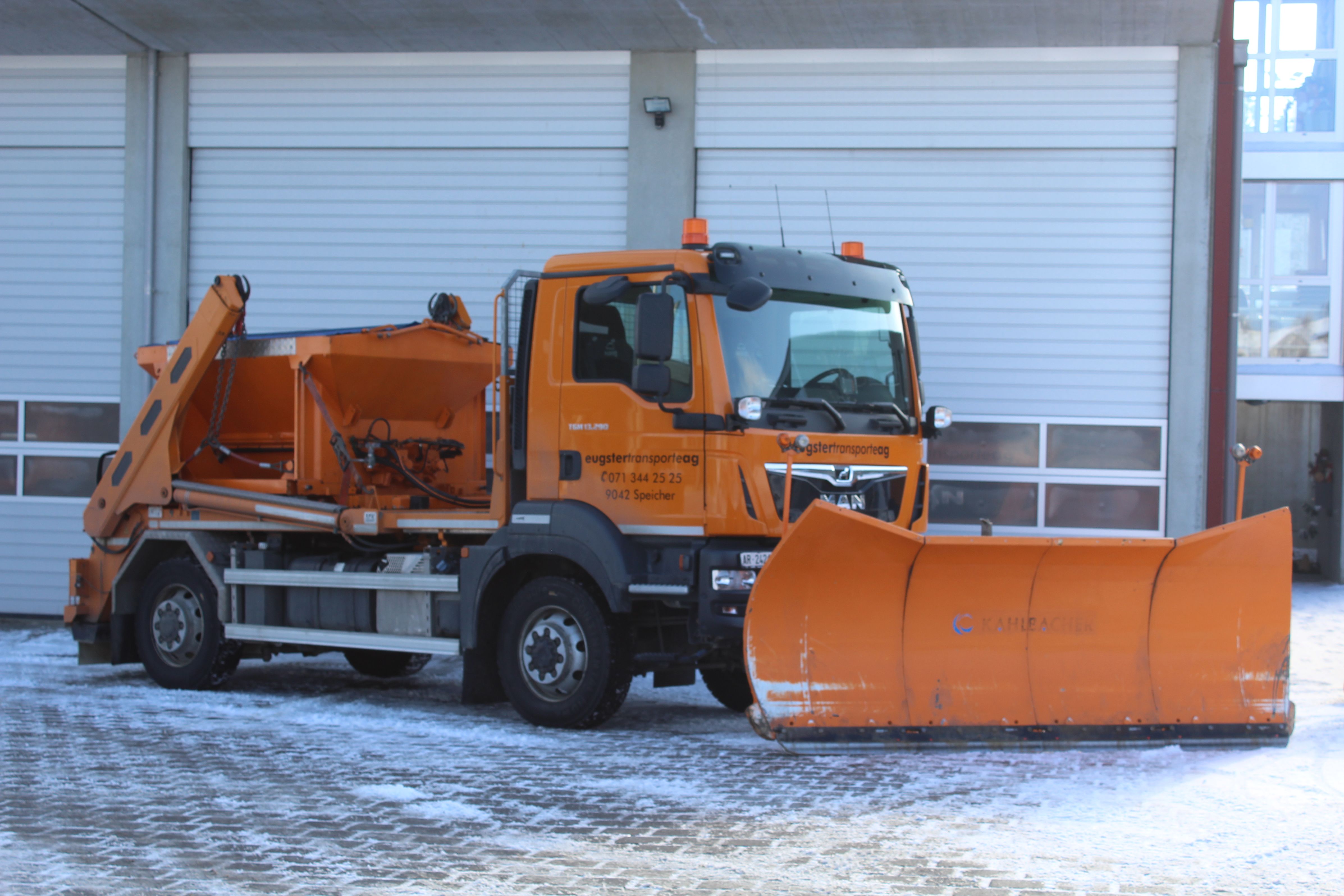 Bilder Eugster Transporte AG