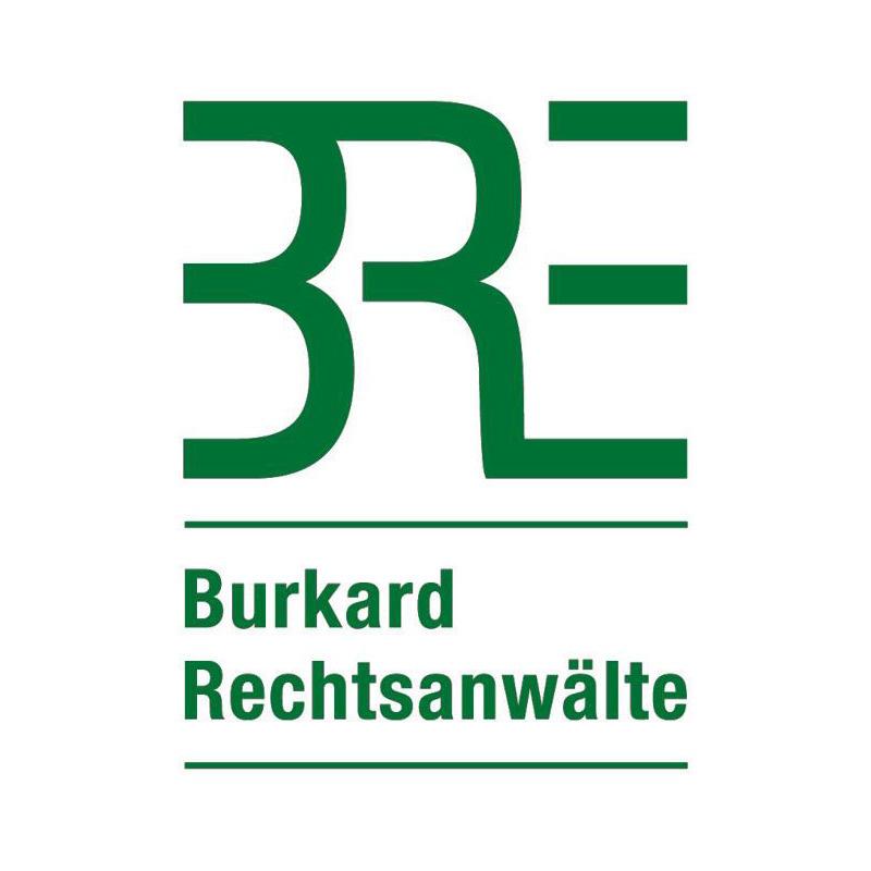 Logo BRE Burkard Rechtsanwälte, Fachanwälte für Verkehrsrecht und Erbrecht