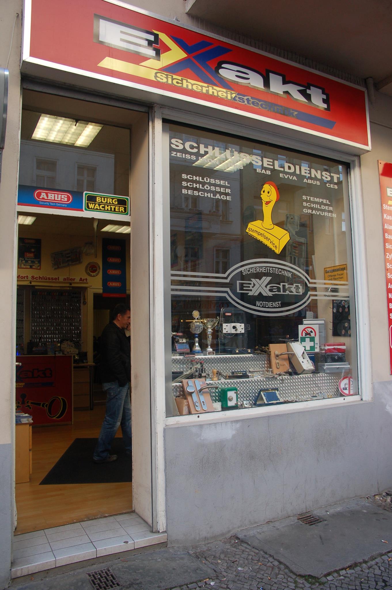 Bilder Anil Capgulas und Ugur Baskin GbR Exakt Sicherheitstechnik