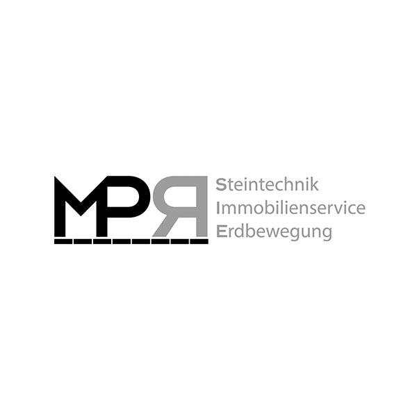 MPR - Steintechnik Immobilienservice und Erdbewegung Logo
