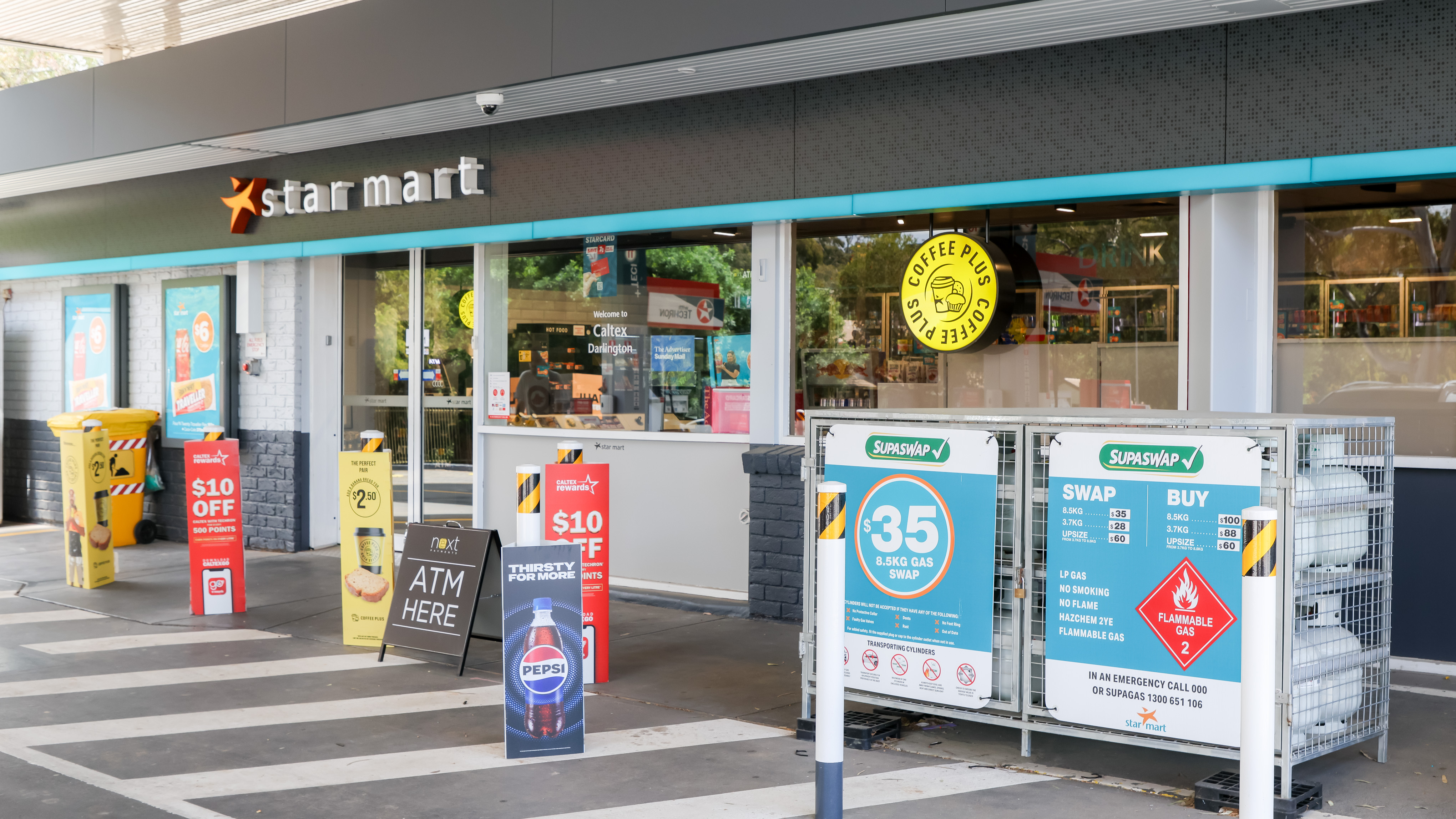 Images Caltex Darlington