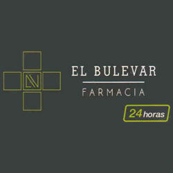 Farmacia El Bulevar 24 h. Logo