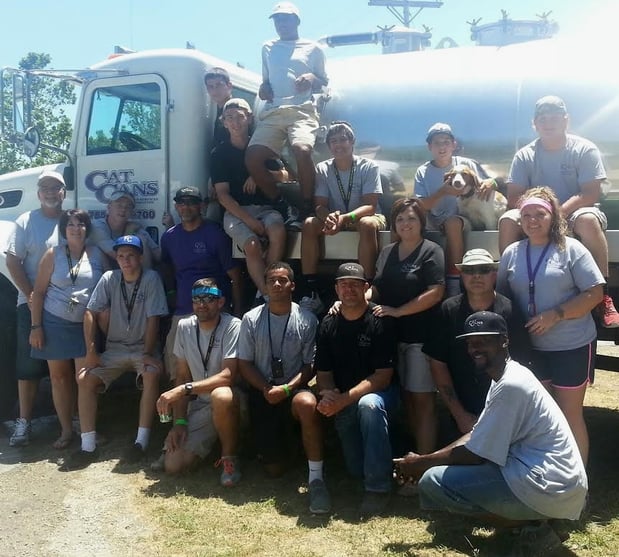 Images Cat Cans Portable Services of Manhattan