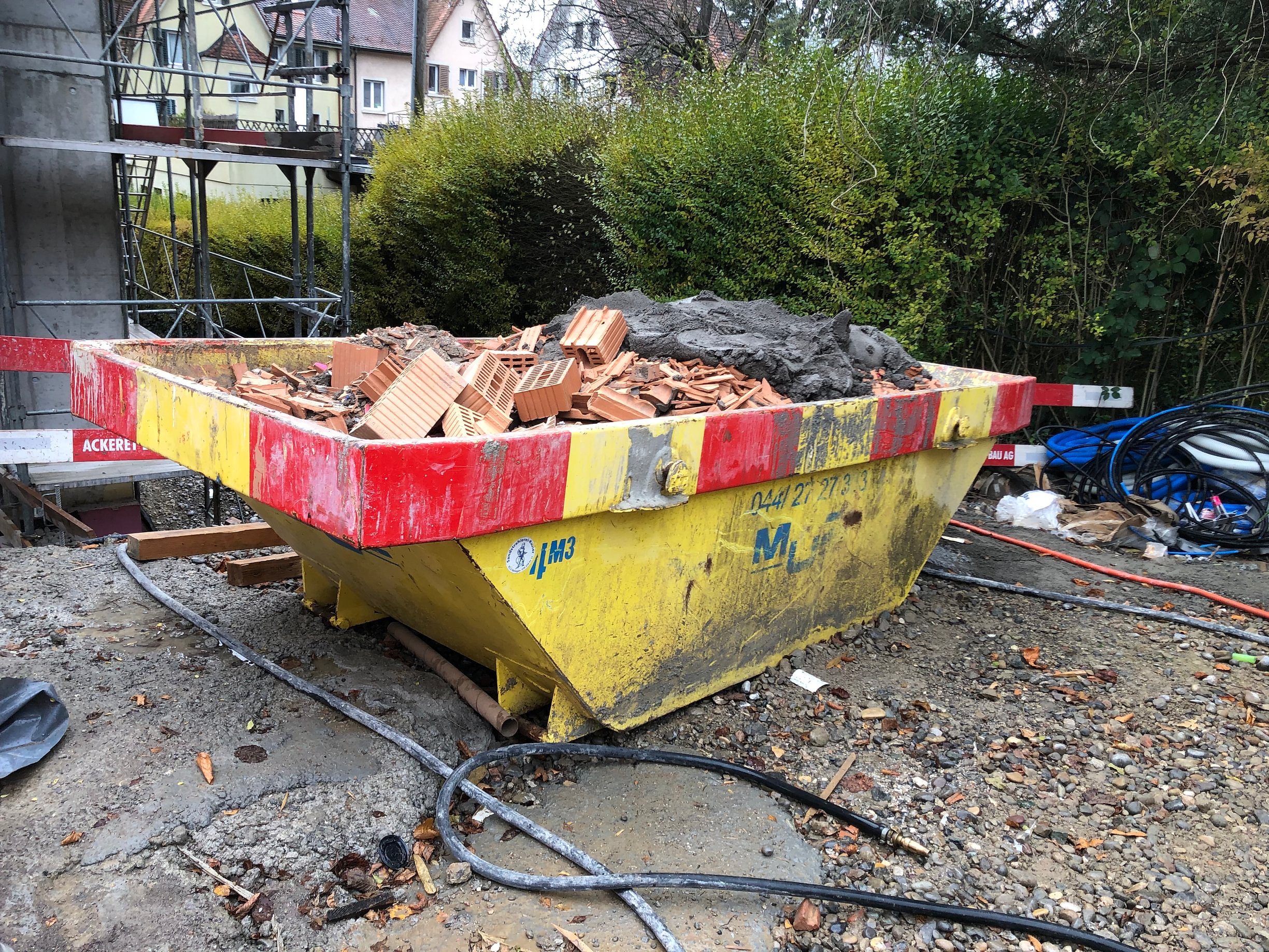 Muldenzentrale AG, Affolternstrasse 177 in Zürich