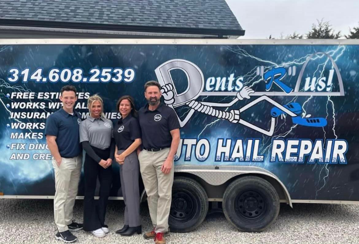 Dents R Us is your one-stop shop for collision repair in Fenton, MO. Our collision repair services encompass frame straightening, dent removal, and refinishing, providing complete solutions for accident-related damage.