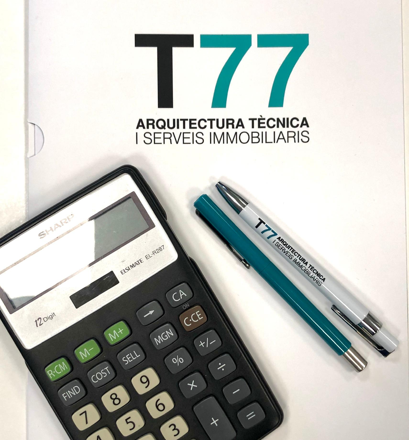 T77 Arquitectura Tècnica I Serveis Immobiliaris Tarragona