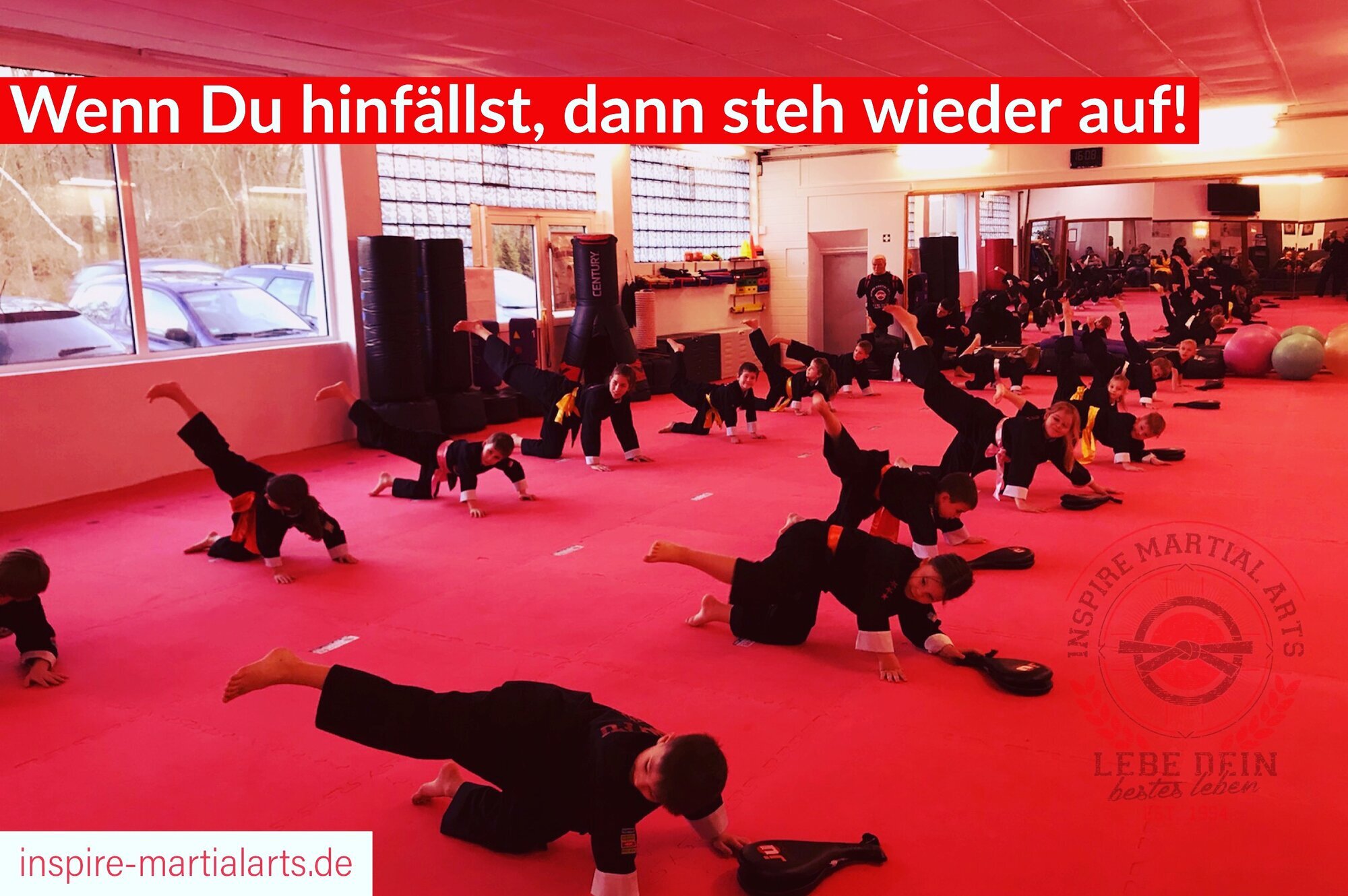 Inspire Martial Arts - Sport Akademie Dr. Lee Detmold, Paderborner Straße 99 in Detmold
