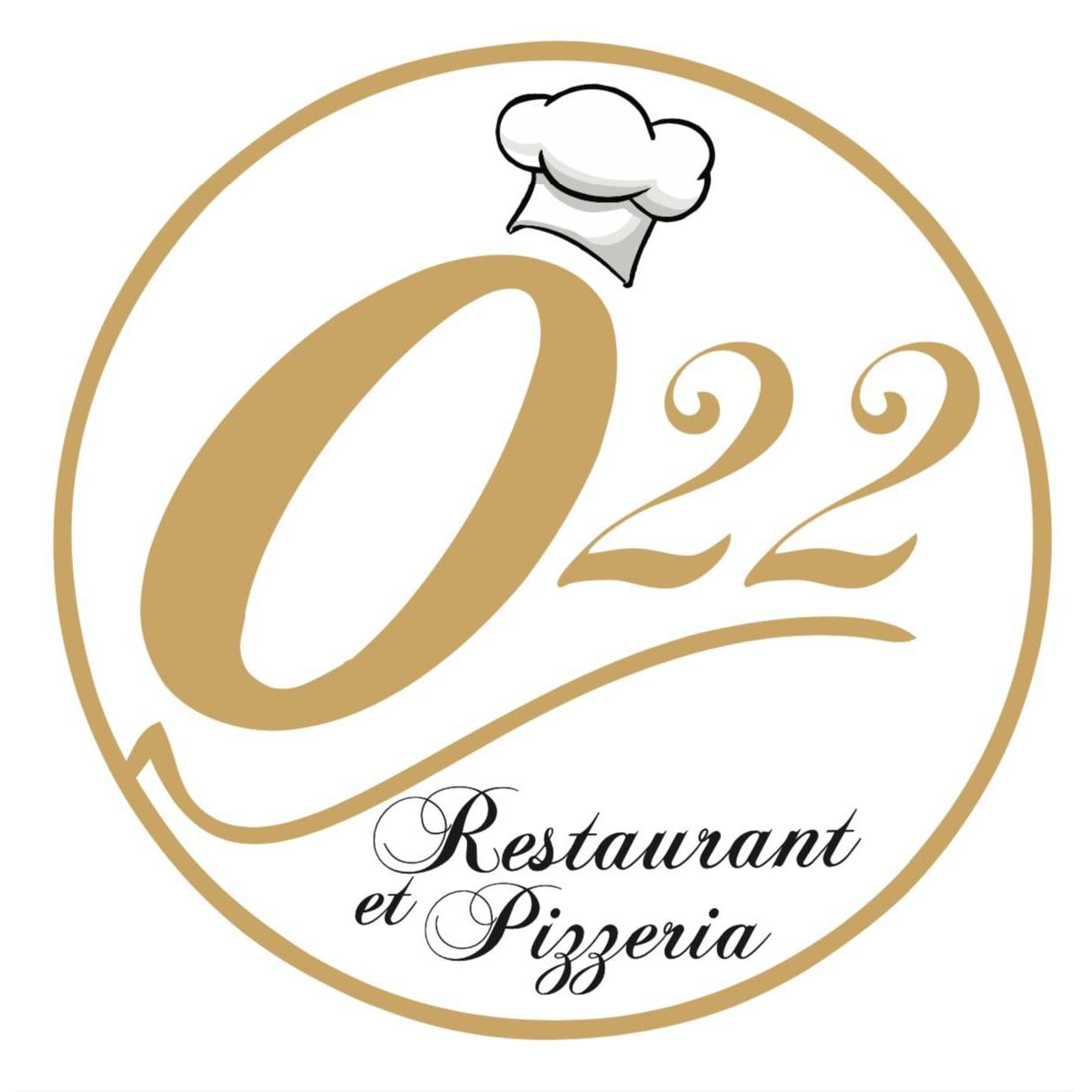 Restaurant Pizzeria ô22 Logo