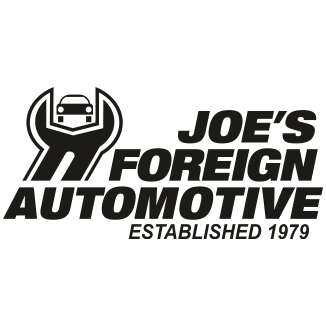 Joe's Foreign Automotive Logo