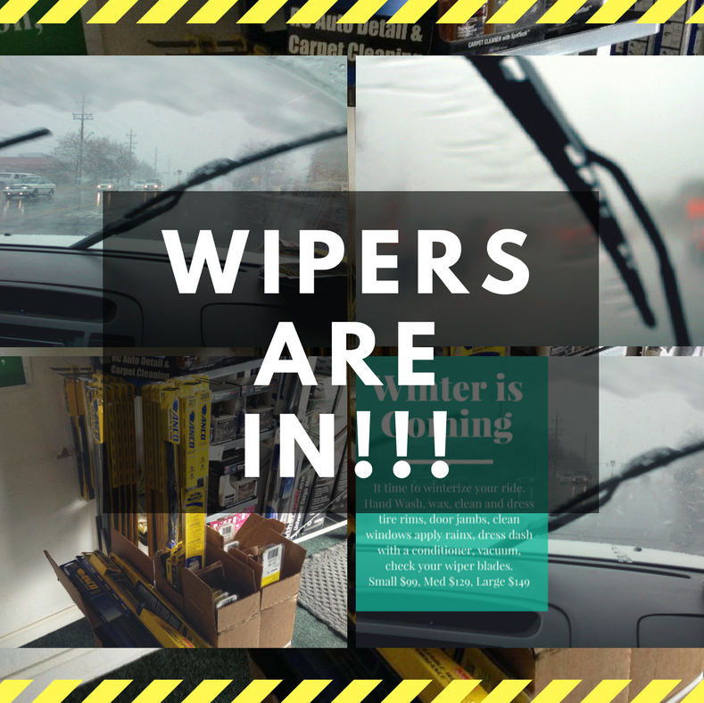 Wiper Blades RC Auto Detail & Carpet Cleaning Fort Collins (970)373-3336