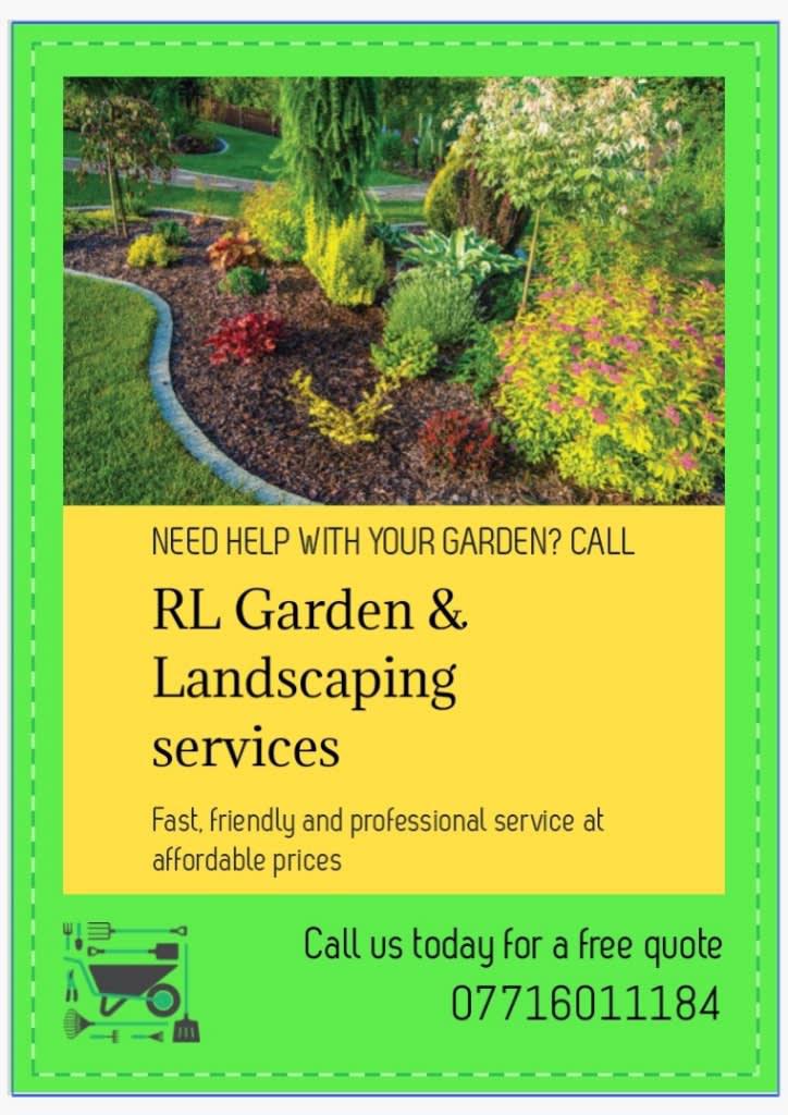Images RL Garden & Landscaping Services