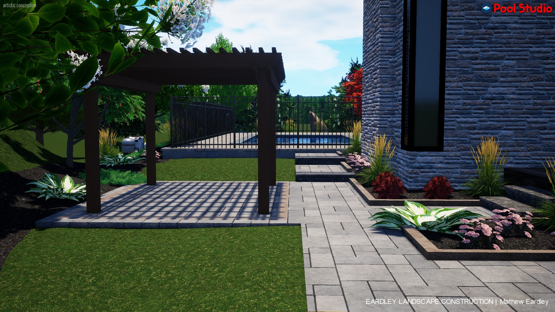 Images Eardley Landscape Construction