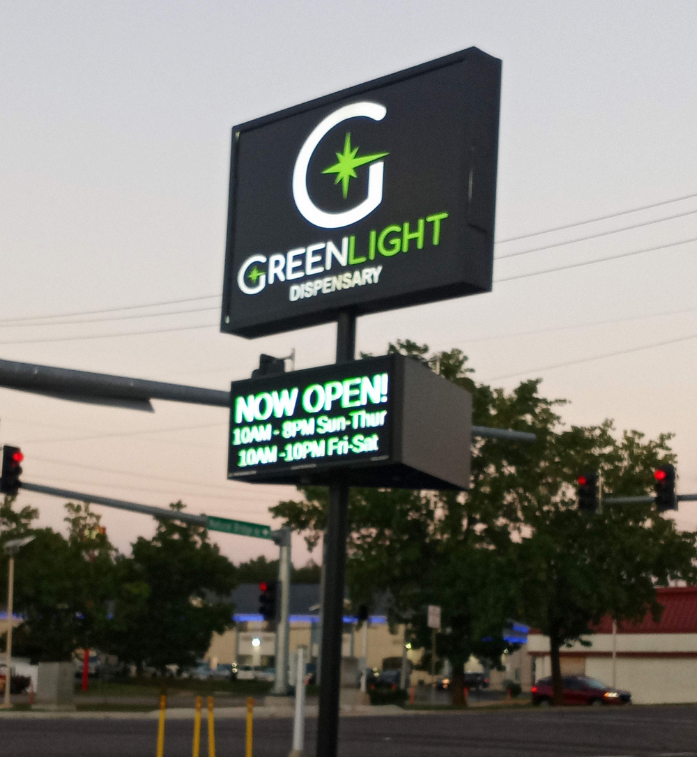 Greenlight Marijuana Dispensary Berkeley Airport