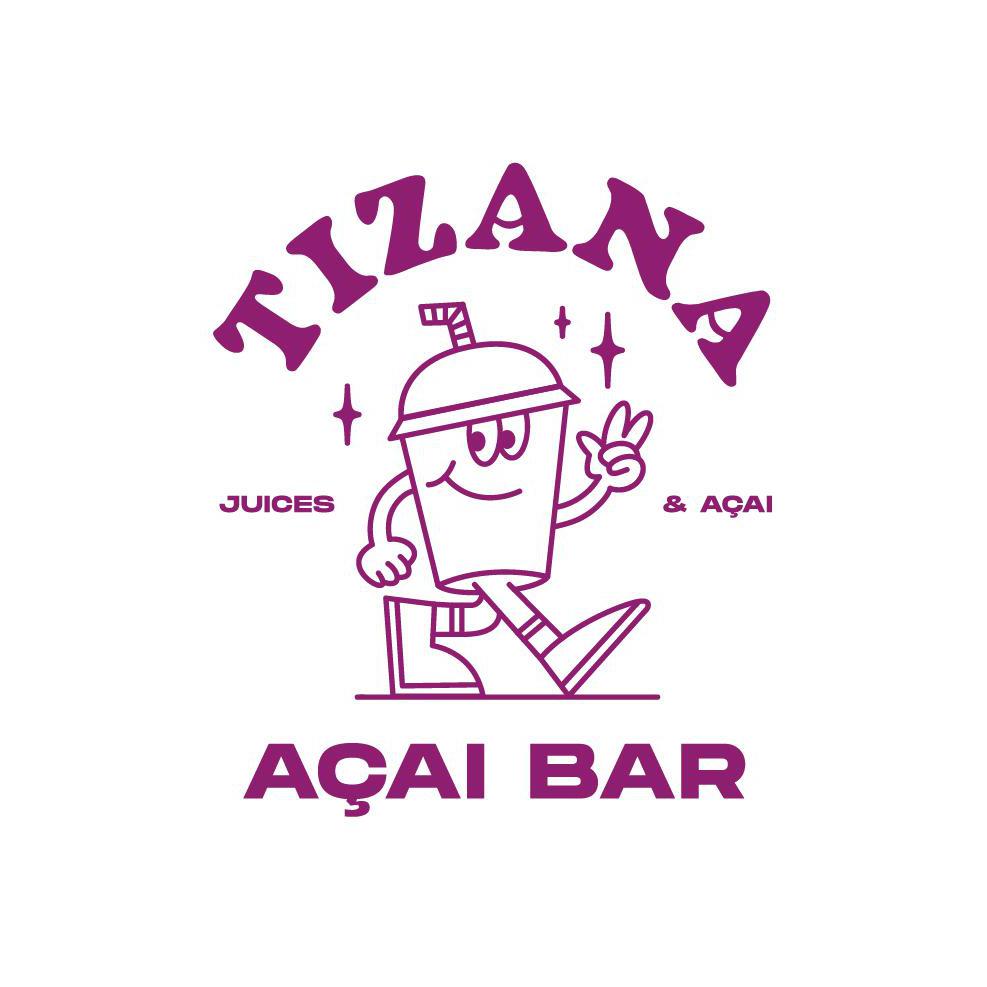 Tizana Açai Bar Logo
