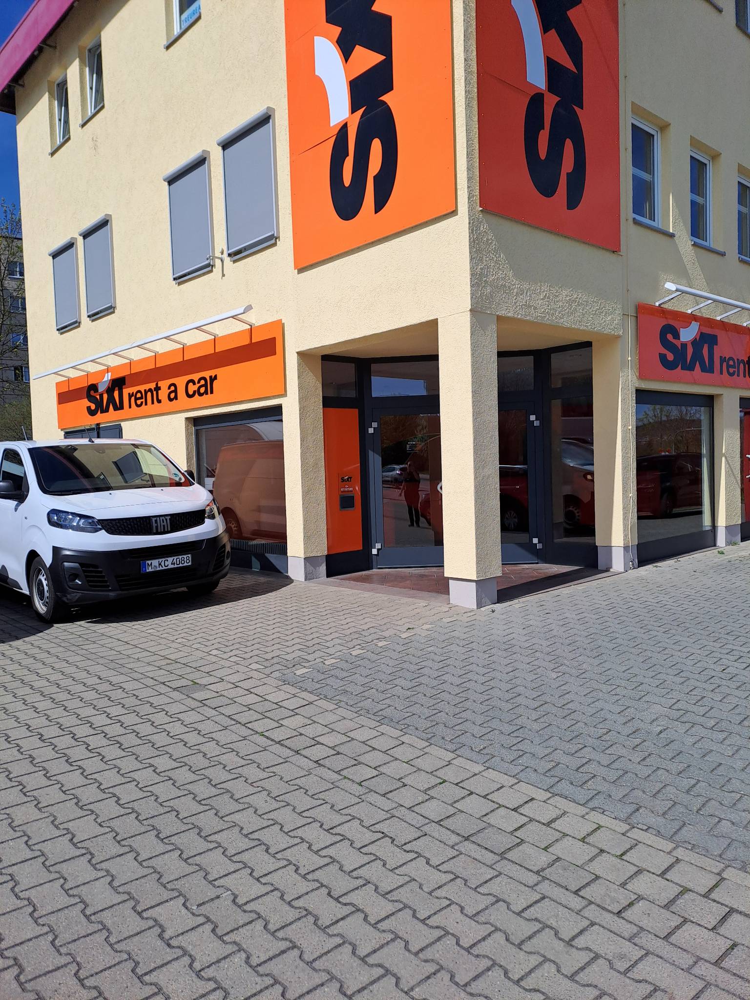 SIXT Autovermietung Jena, Rudolstädter Str. 58 in Jena