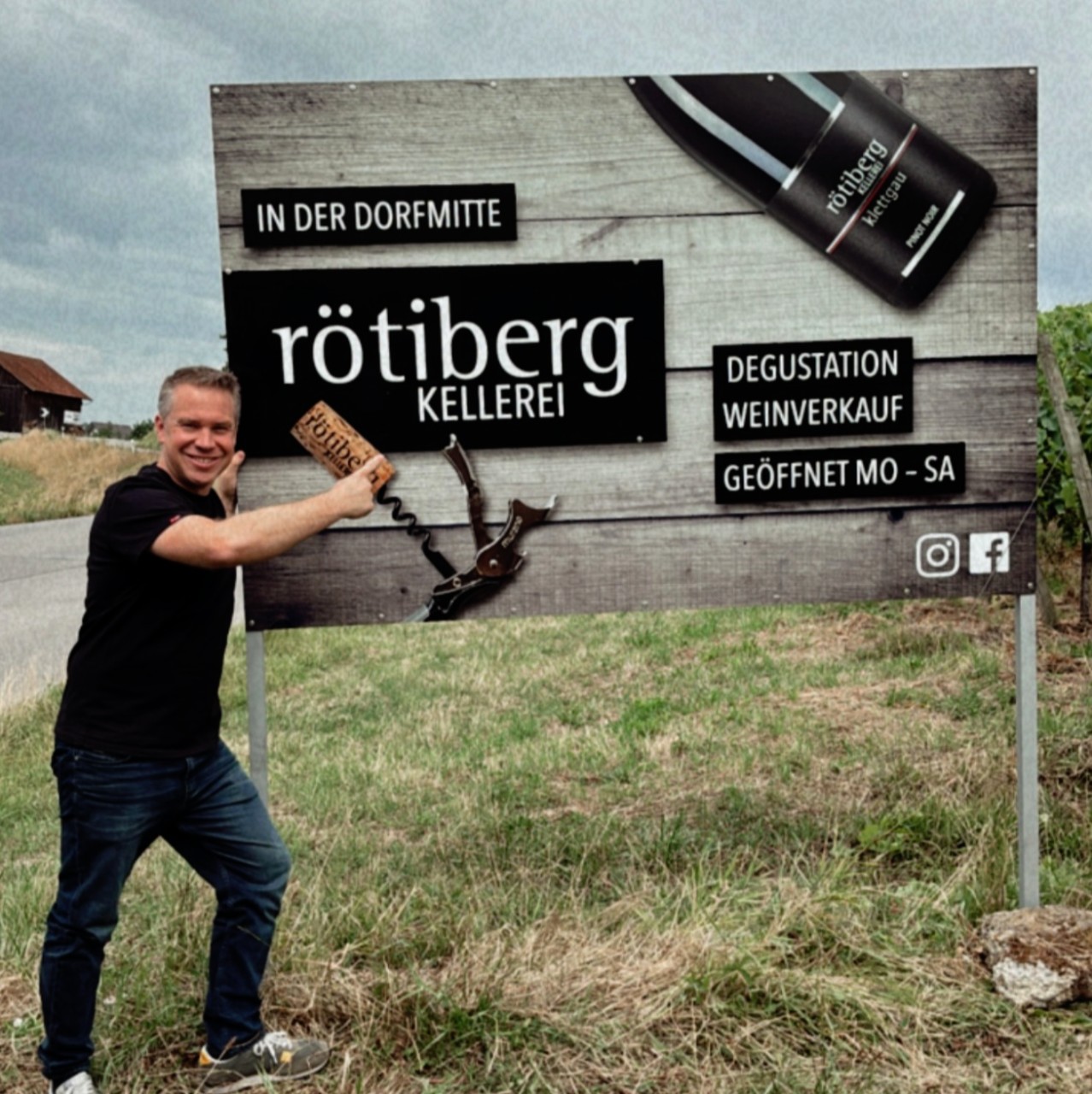 Rötiberg Kellerei, Hauptstrasse 34 in Wilchingen