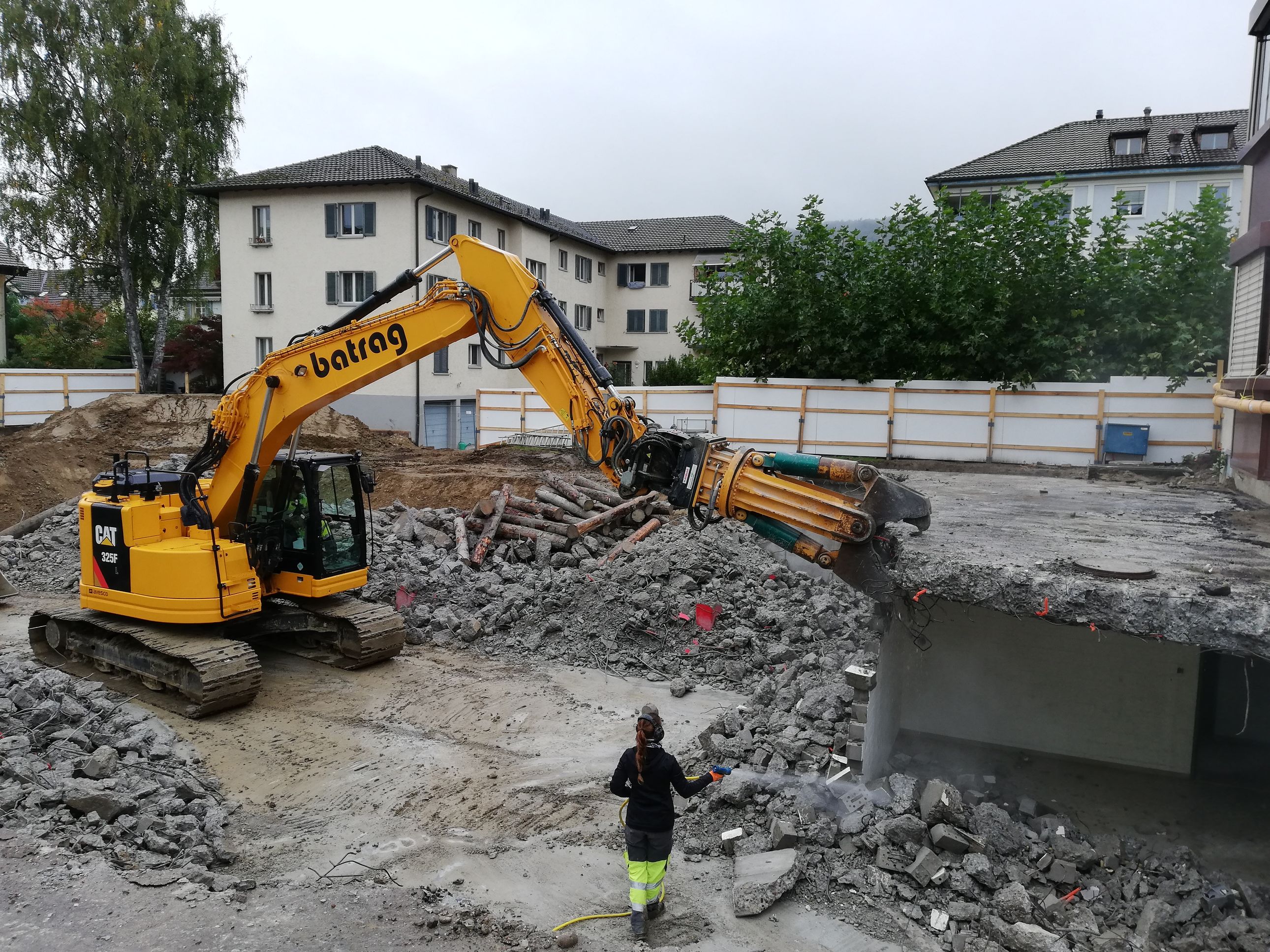 Bilder Batrag Tiefbau AG