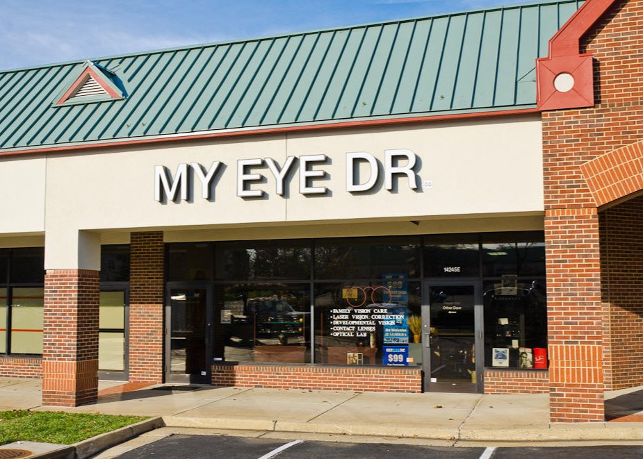 MyEyeDr. located in Centreville, VA