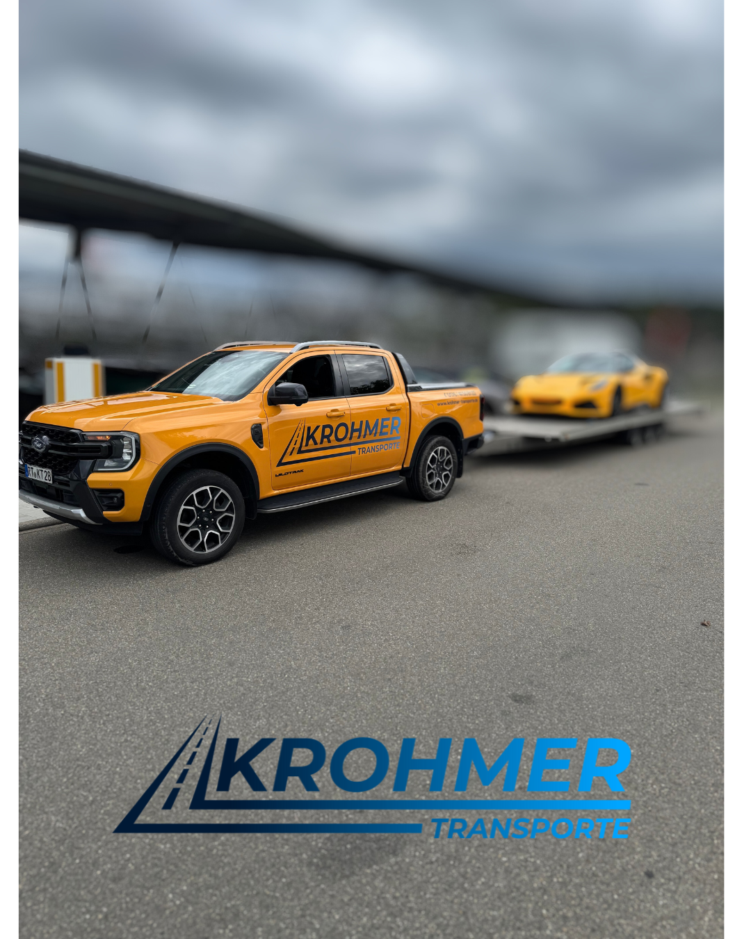 Krohmer Transporte in Gräfenberg