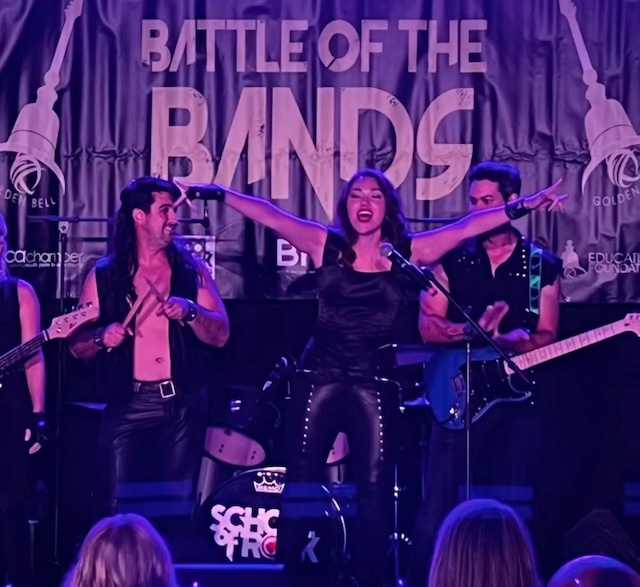 Battle of the Bands isn't ready for Fernanda Macedo! Give our office a call for a FREE quote and FREE Autograph ;)