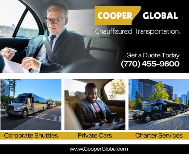Images Cooper Global Chauffeured Transportation
