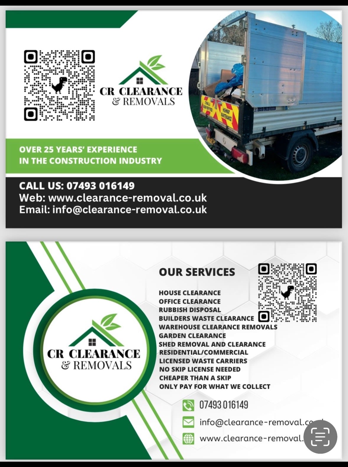 Images CR Clearance & Removals Ltd