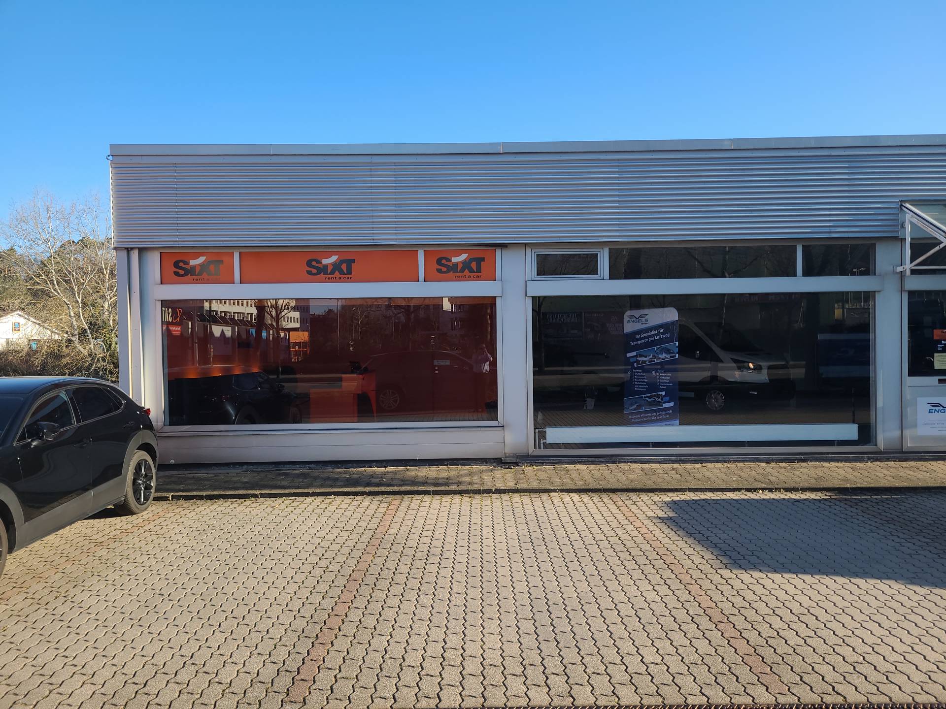 SIXT Autovermietung Pforzheim, Karlsruher Str. 22 in Pforzheim